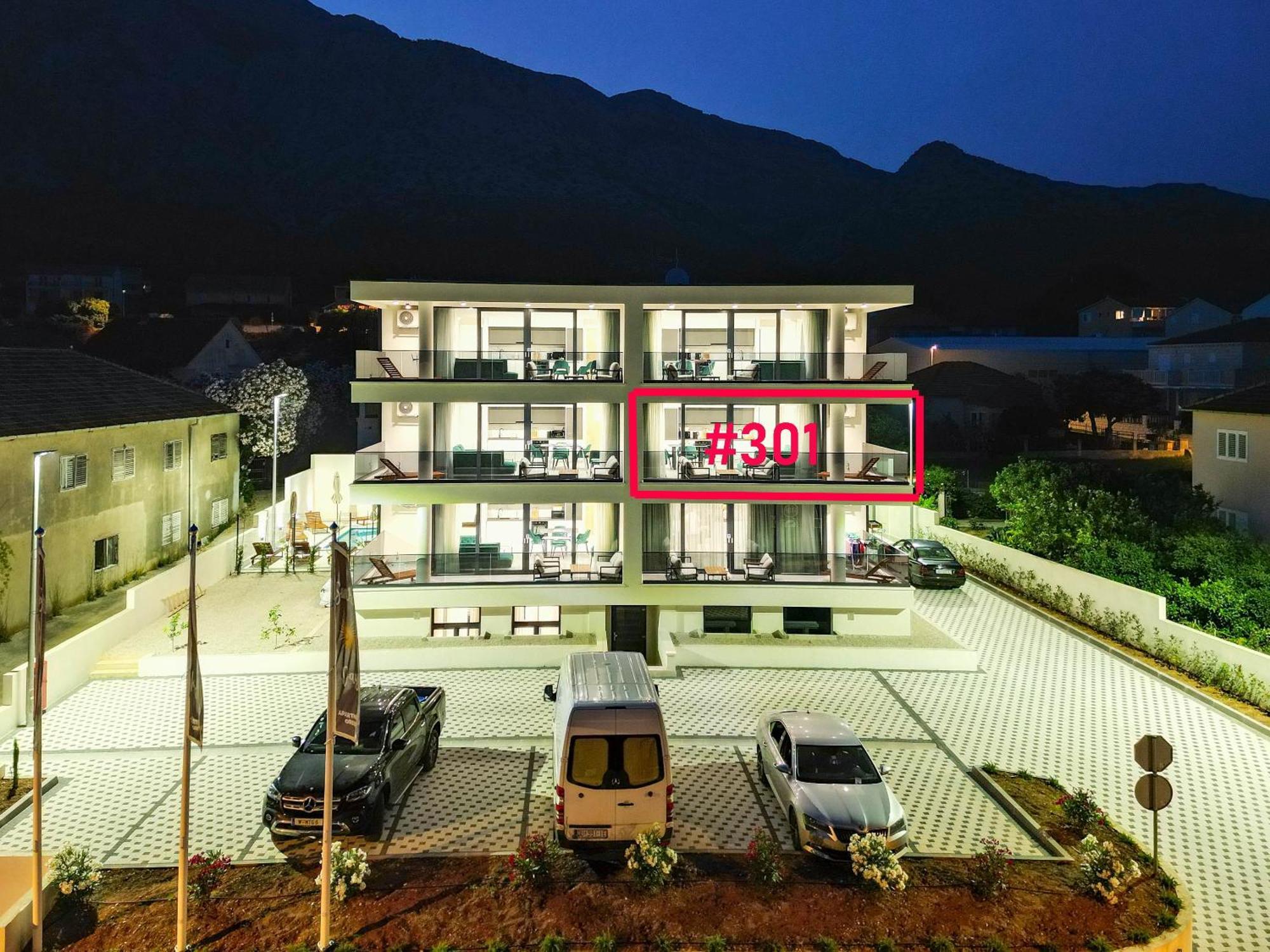 Sunny Day Luxury Holiday Apartments オレビック エクステリア 写真