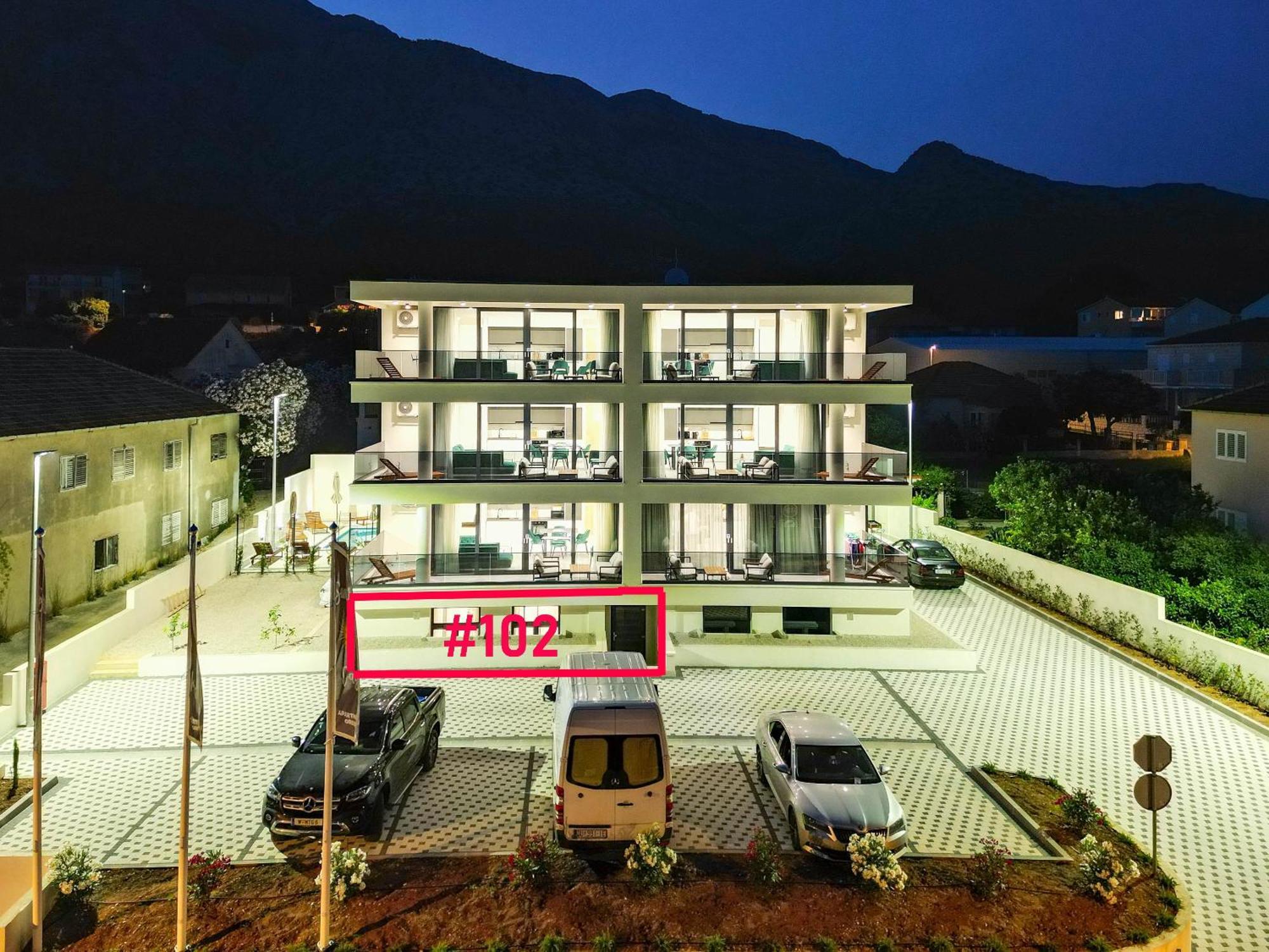 Sunny Day Luxury Holiday Apartments オレビック エクステリア 写真