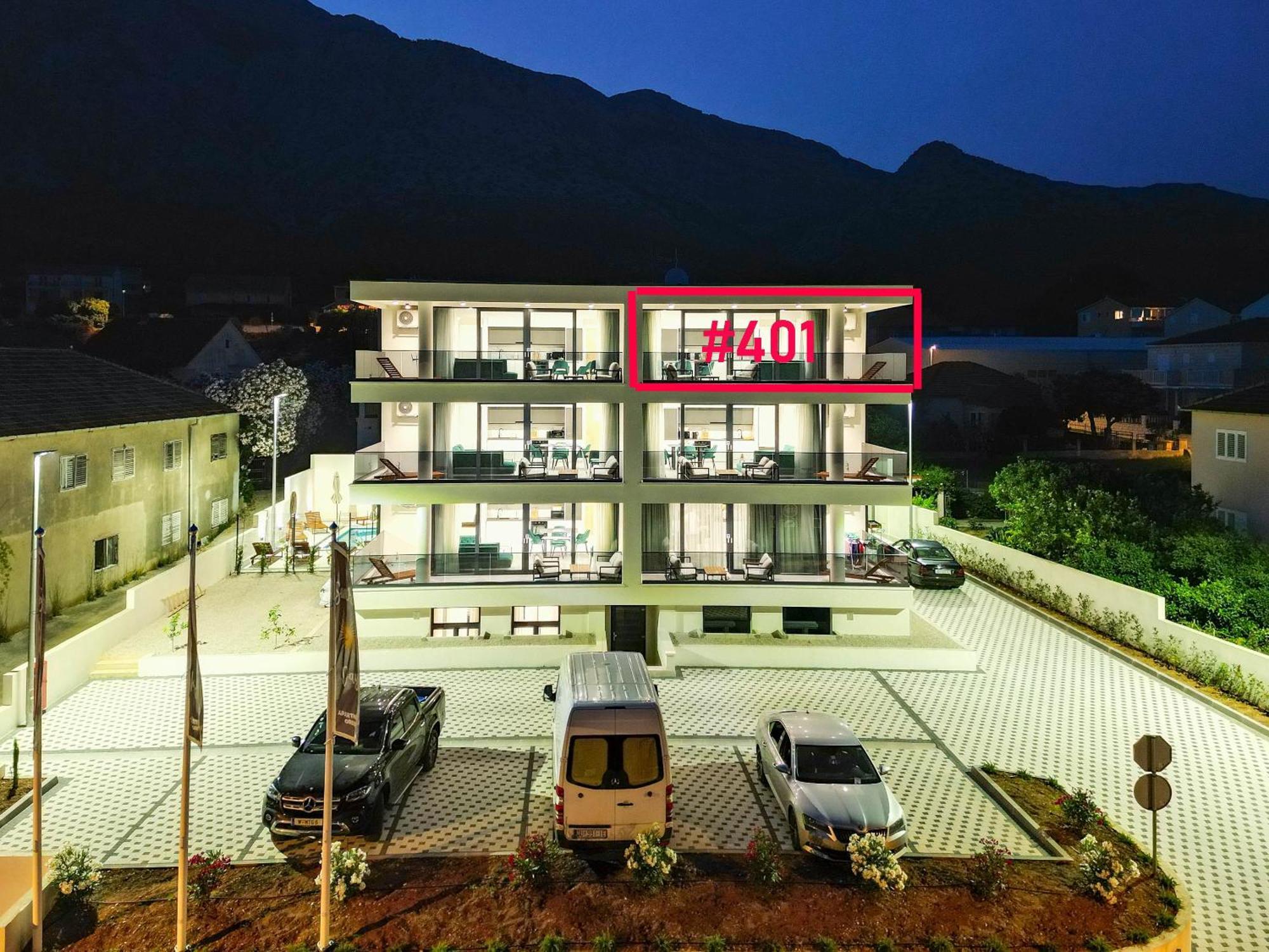 Sunny Day Luxury Holiday Apartments オレビック エクステリア 写真